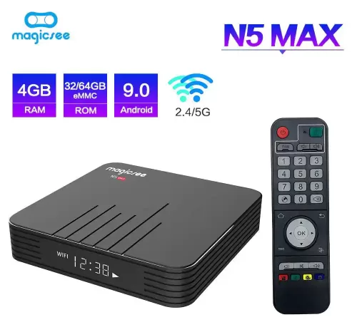 Android TIvi giá rẻ Magicsee N5 Max
