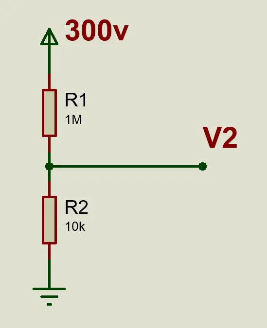 Ví dụ cầu phân áp